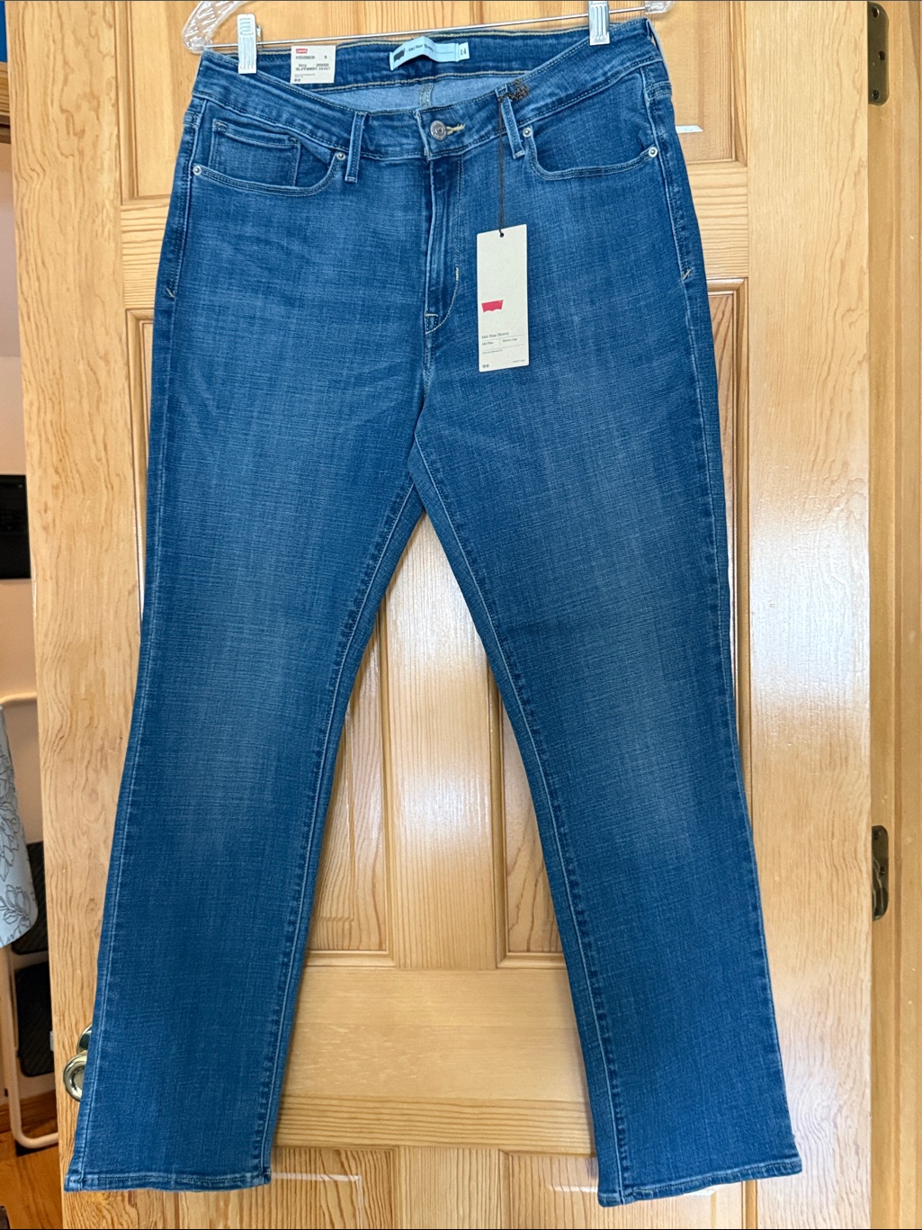 Levi's Women’s Skinny Jeans In Medium Blue Wash